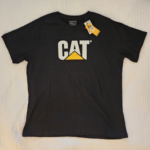 Catepillar Men's T-Shirt - Picture 1 of 6